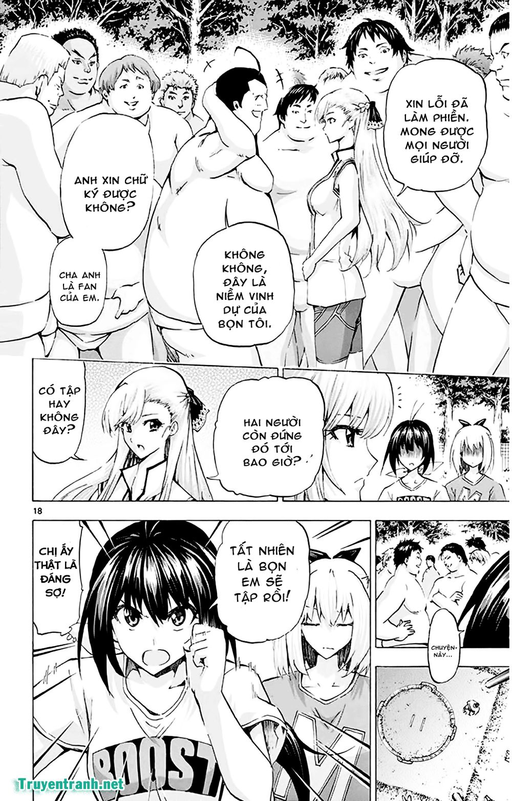 Keijo Chapter 147 - Trang 2