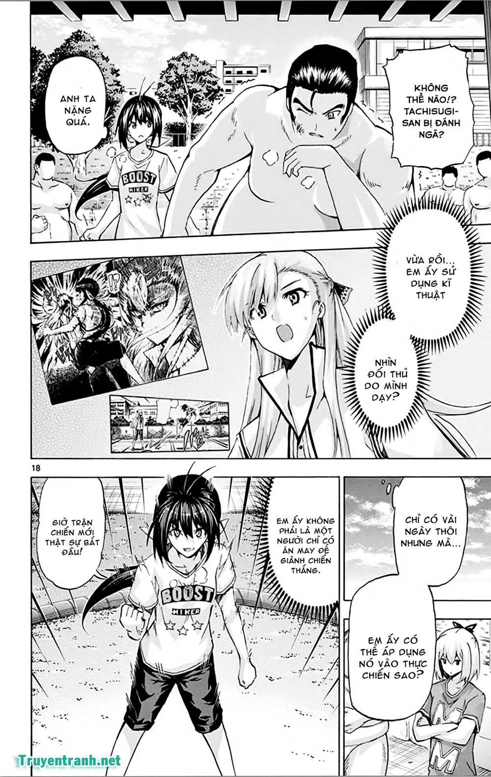 Keijo Chapter 149 - Trang 2