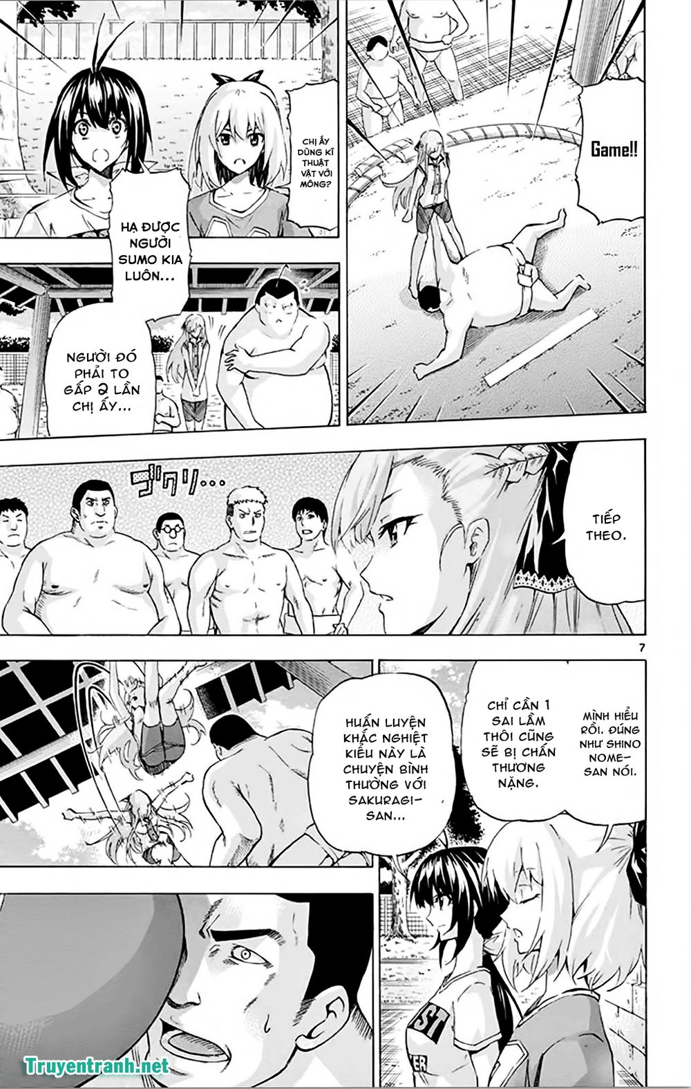Keijo Chapter 150 - Trang 2