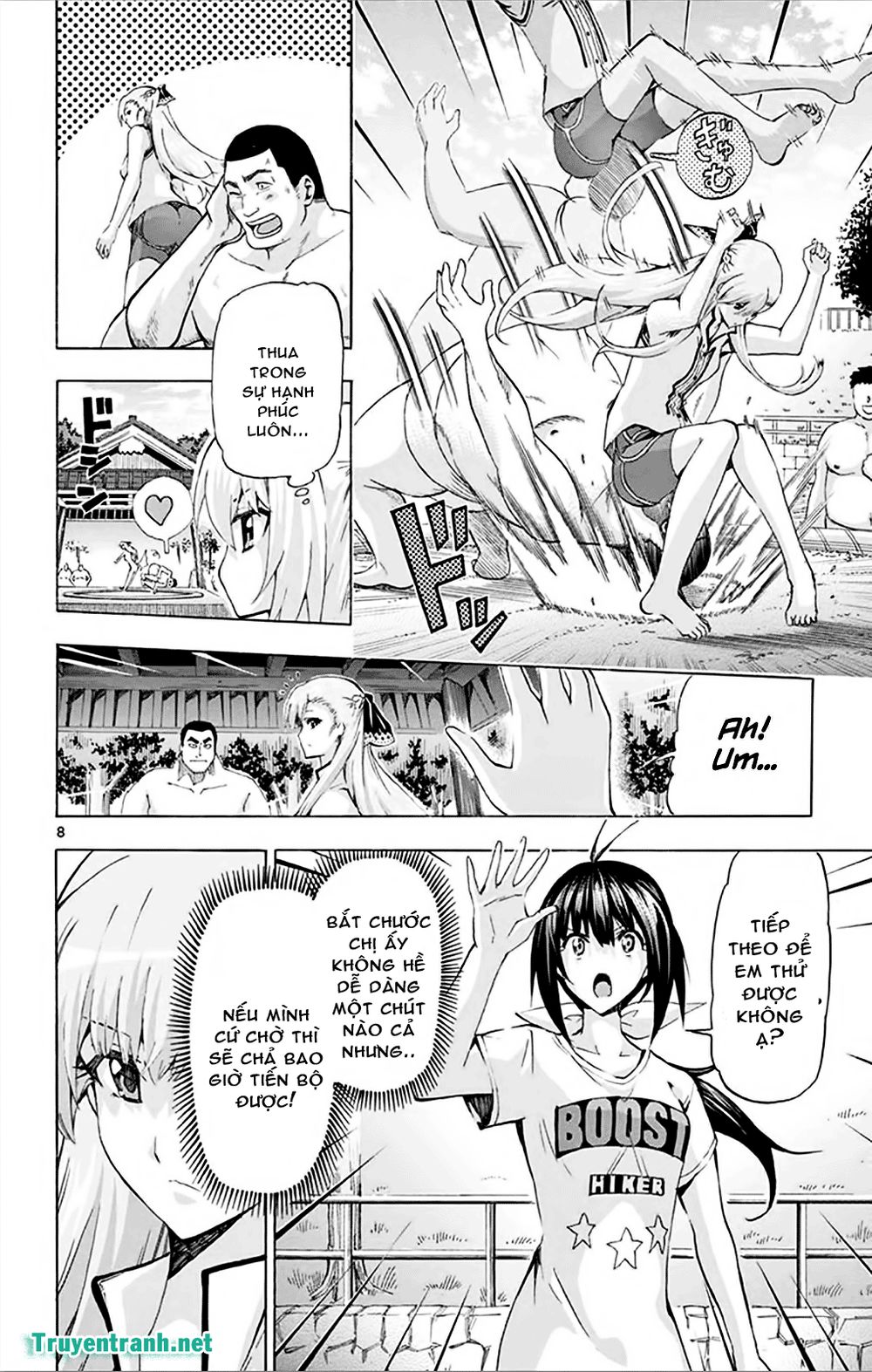 Keijo Chapter 150 - Trang 2