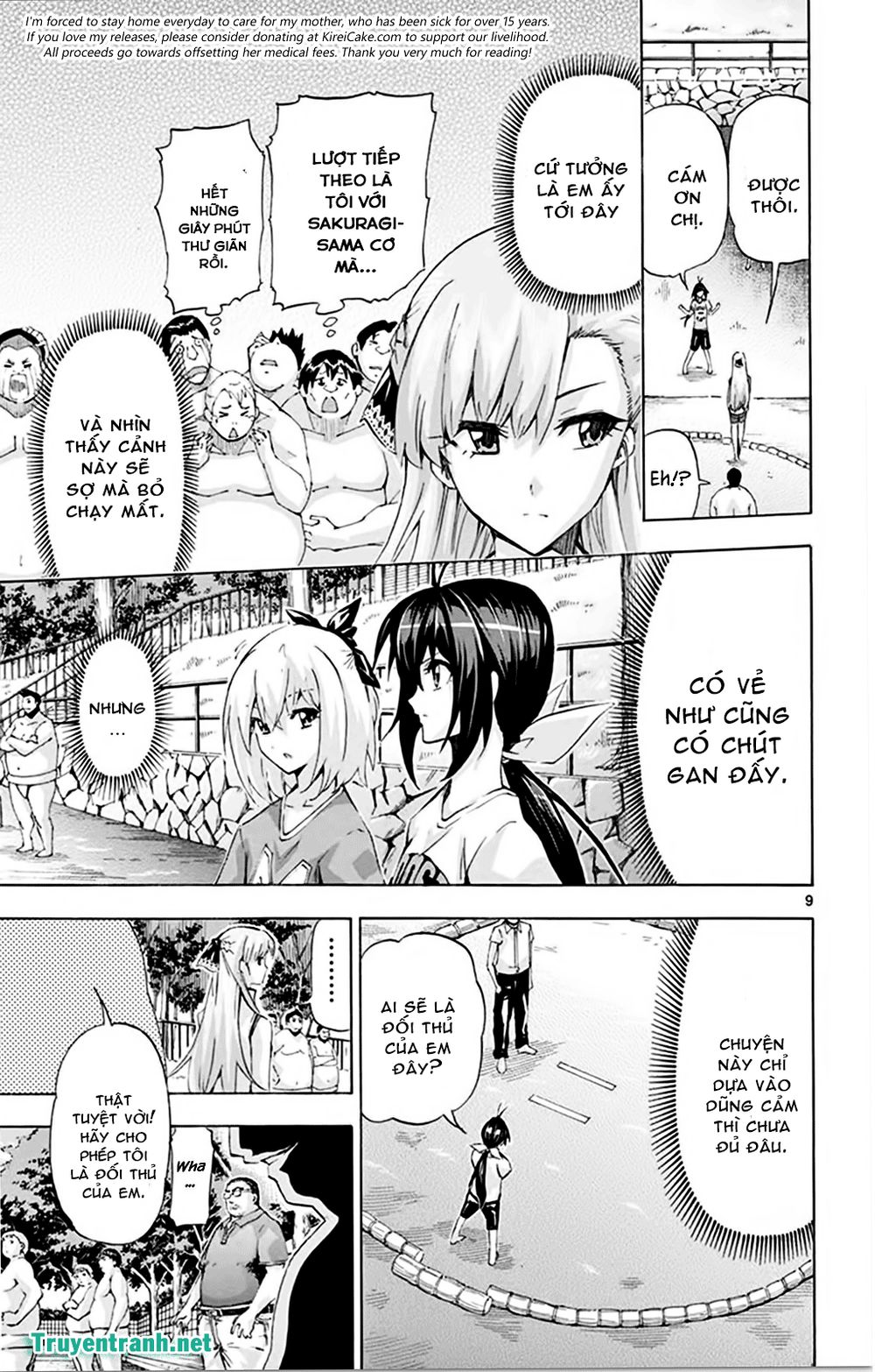 Keijo Chapter 150 - Trang 2