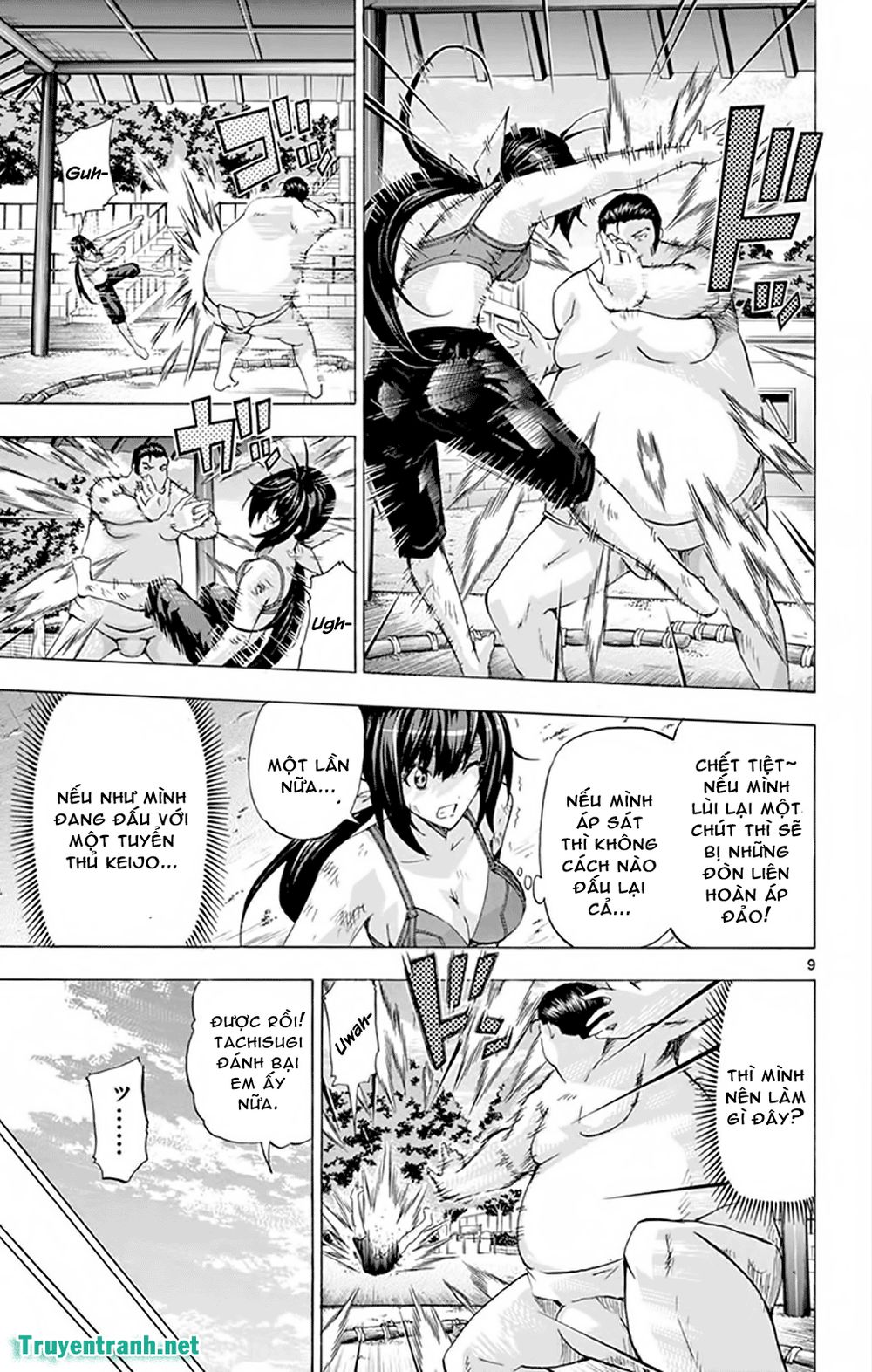 Keijo Chapter 152 - Trang 2