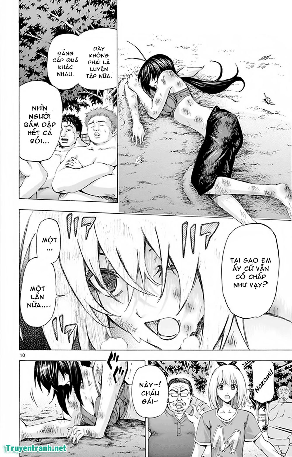 Keijo Chapter 152 - Trang 2