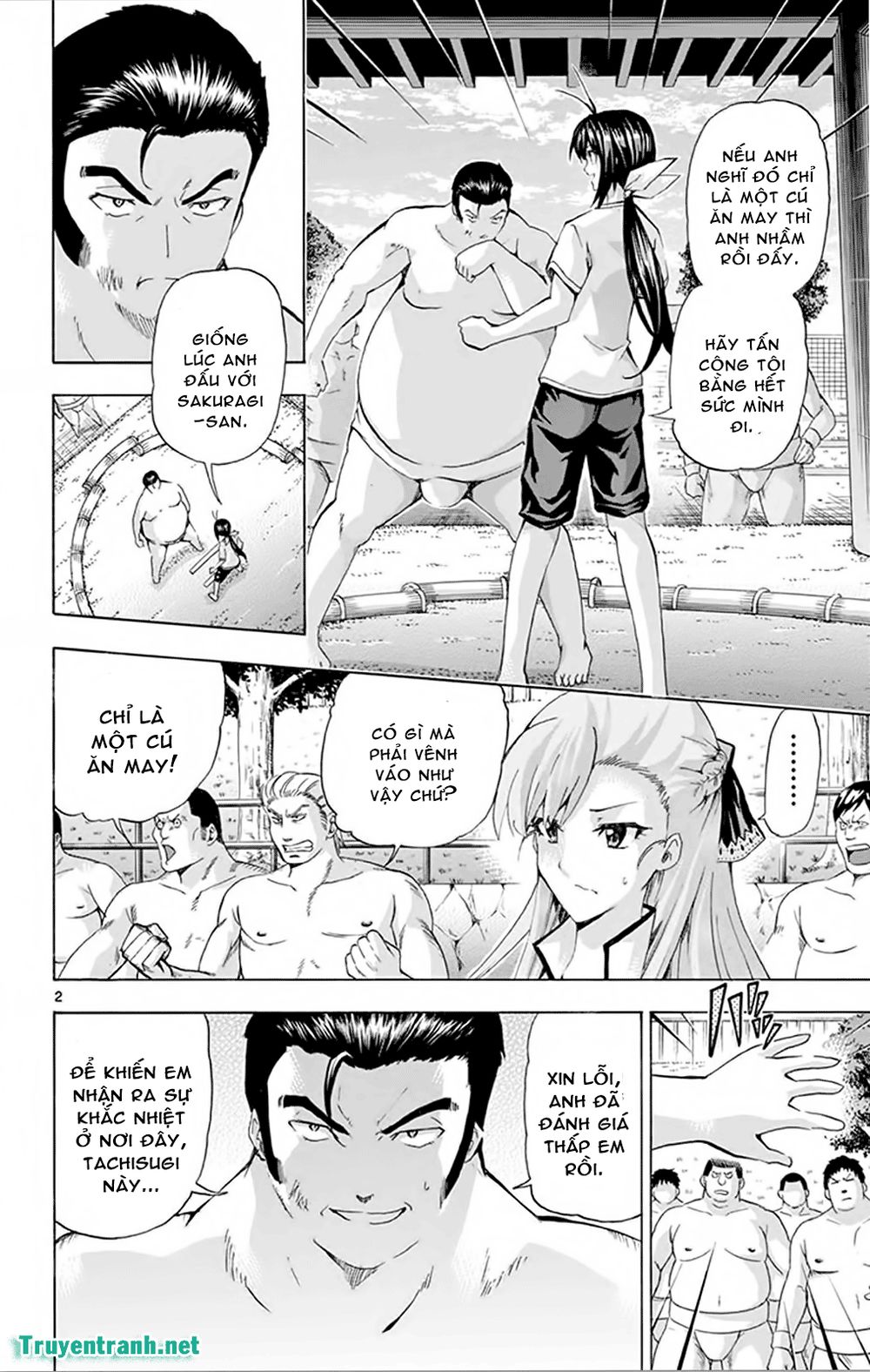 Keijo Chapter 152 - Trang 2