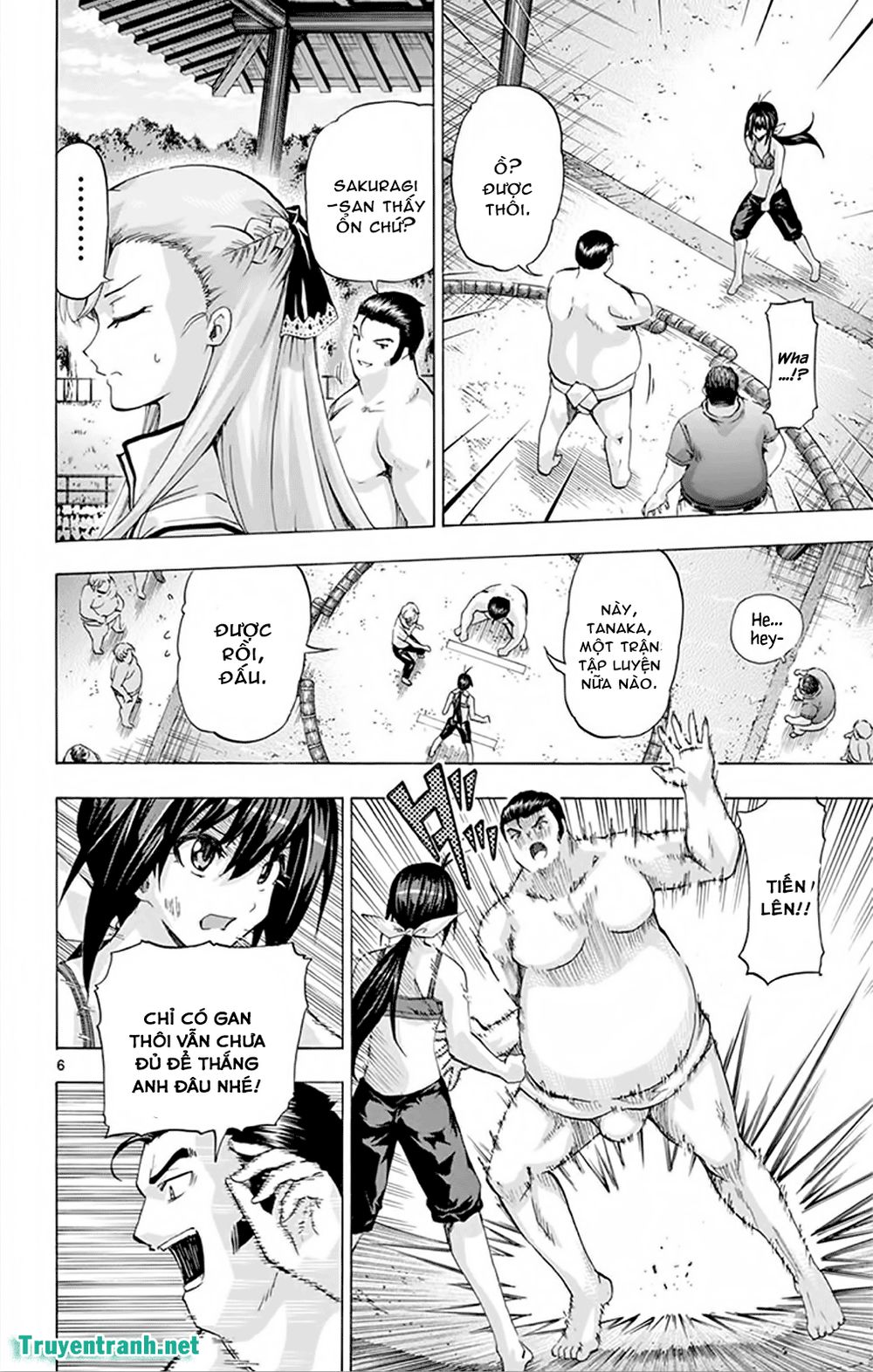 Keijo Chapter 152 - Trang 2