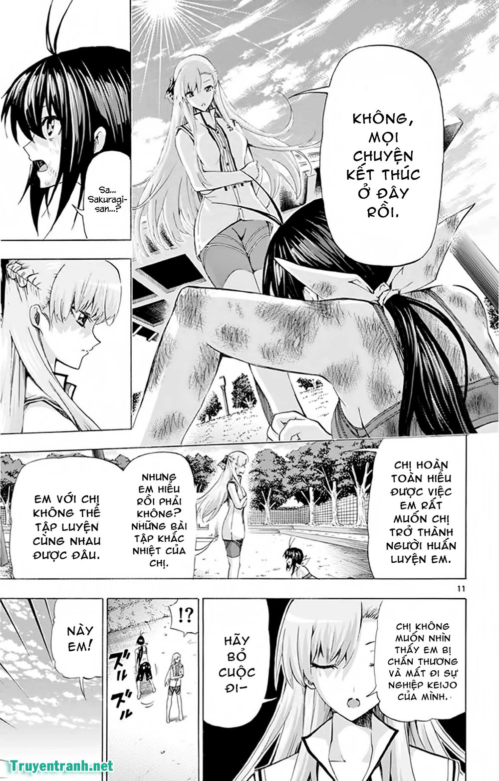 Keijo Chapter 153 - Trang 2