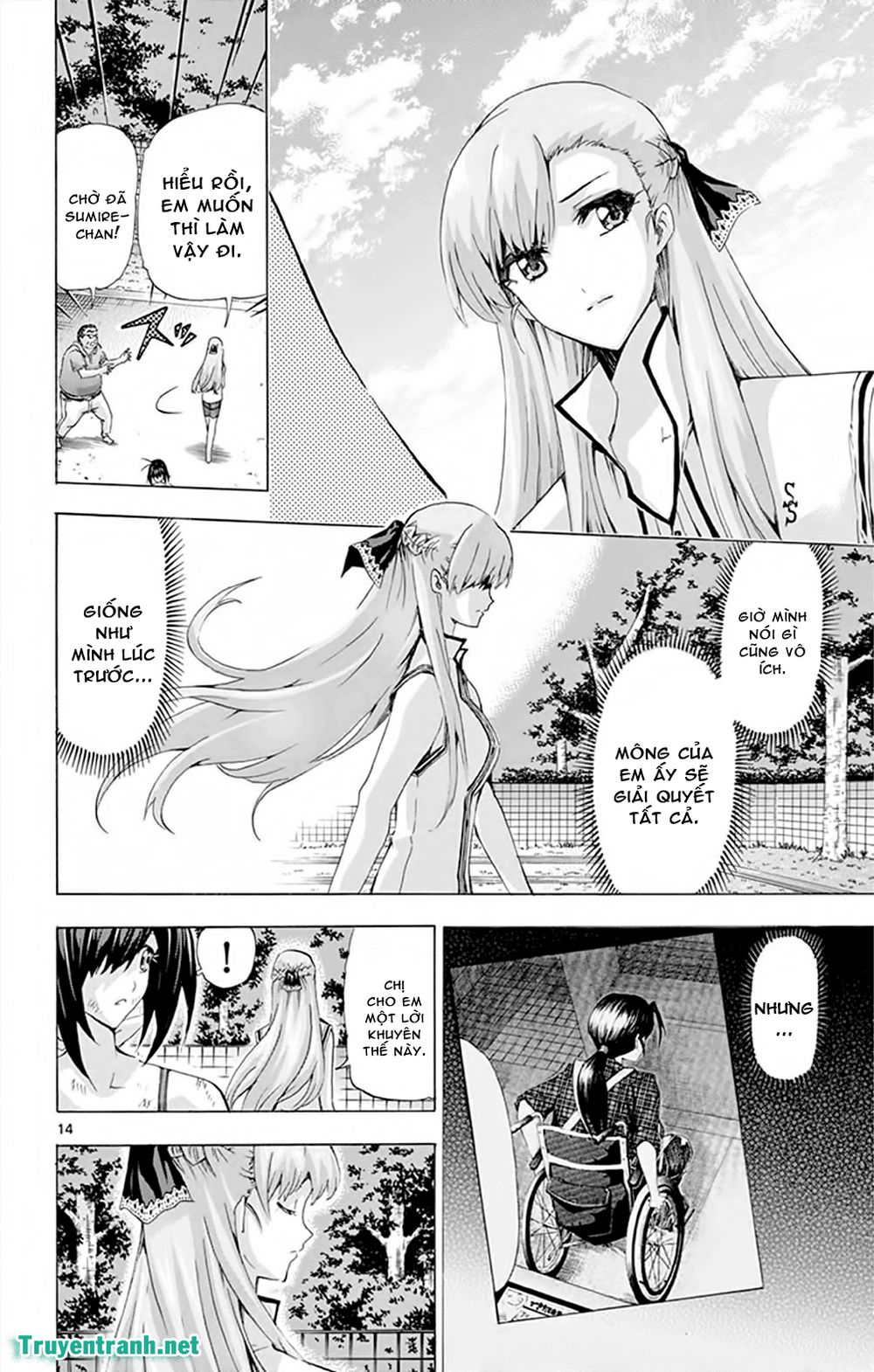 Keijo Chapter 153 - Trang 2