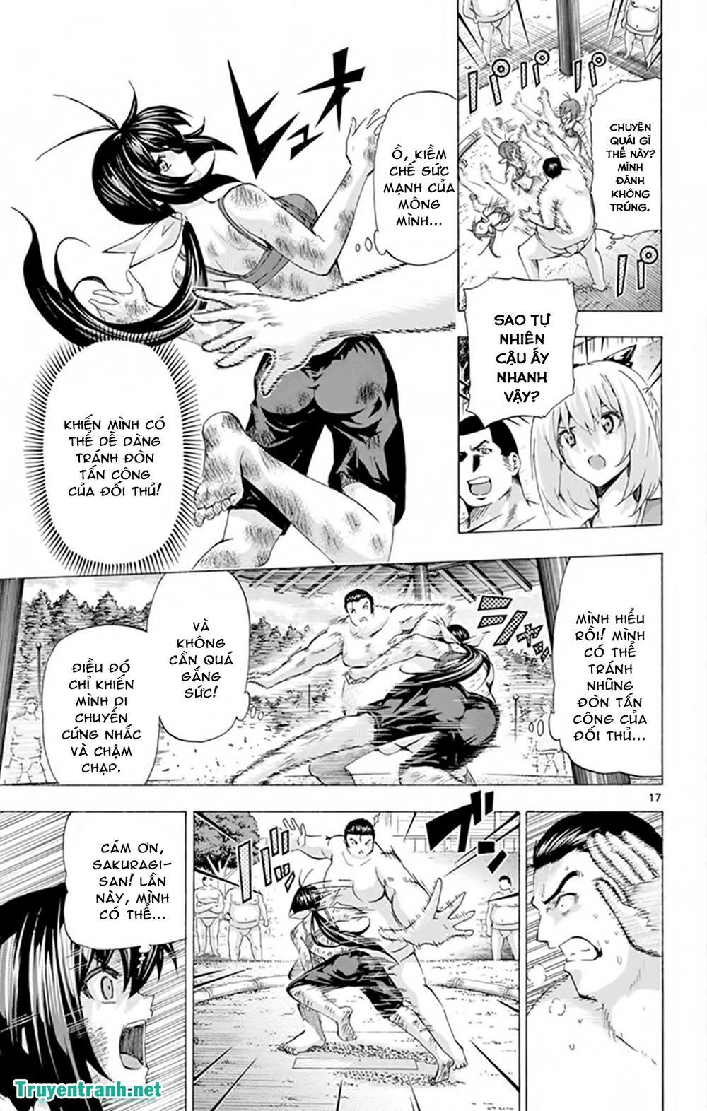 Keijo Chapter 153 - Trang 2