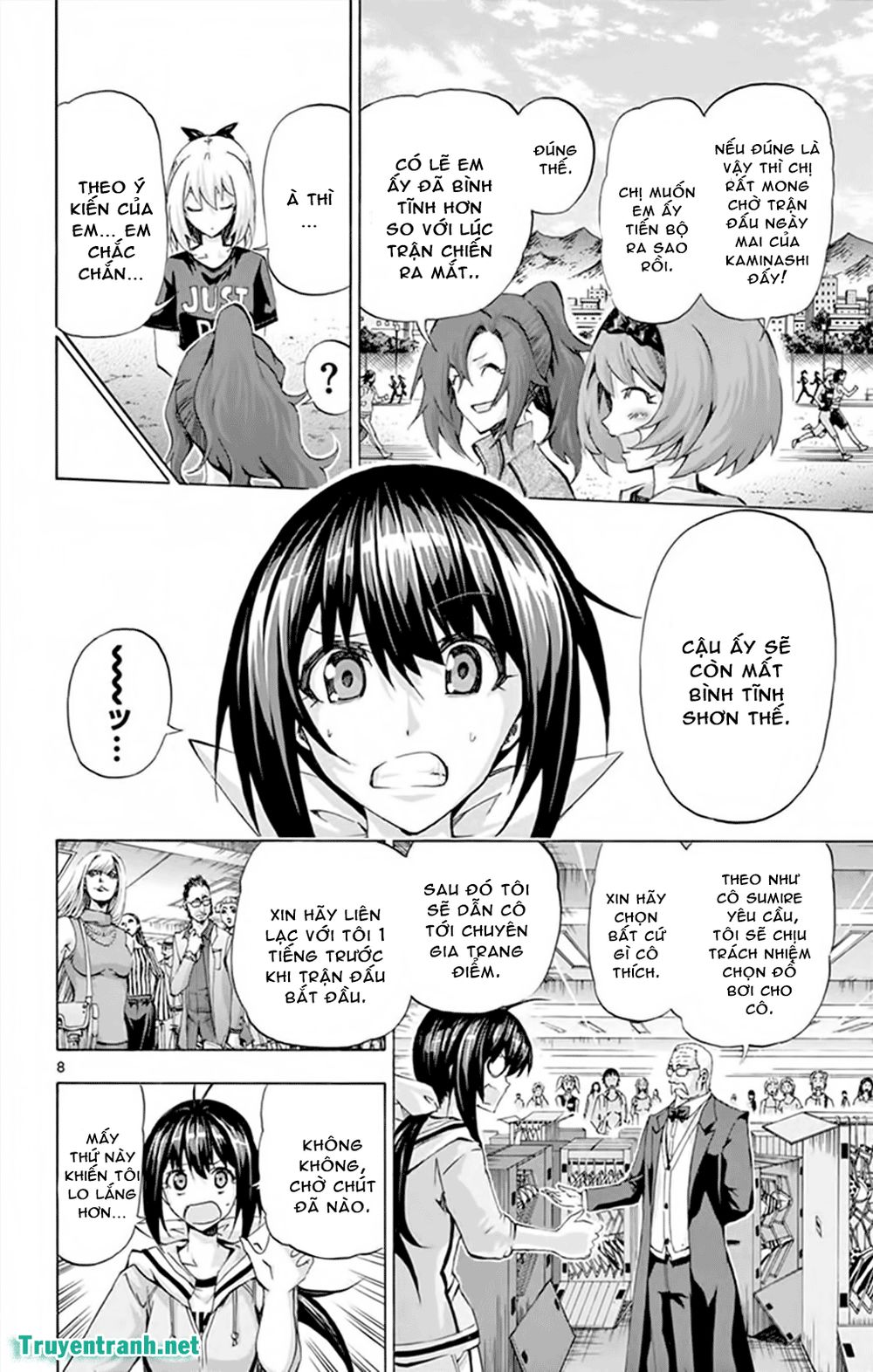 Keijo Chapter 154 - Trang 2