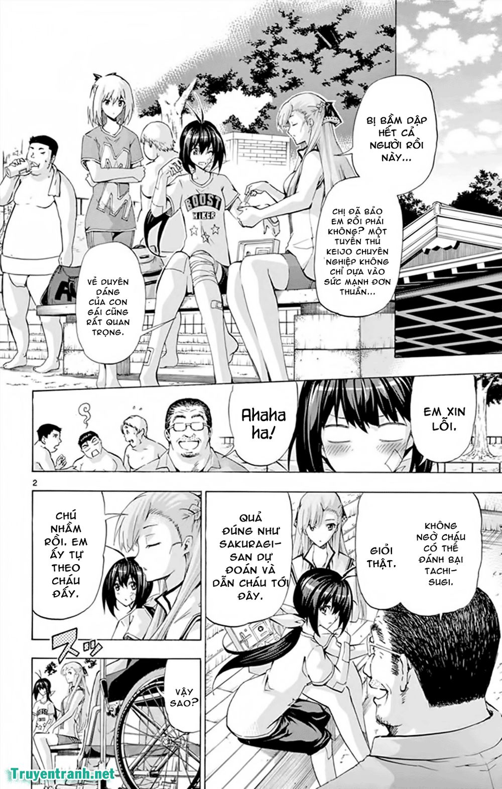 Keijo Chapter 154 - Trang 2