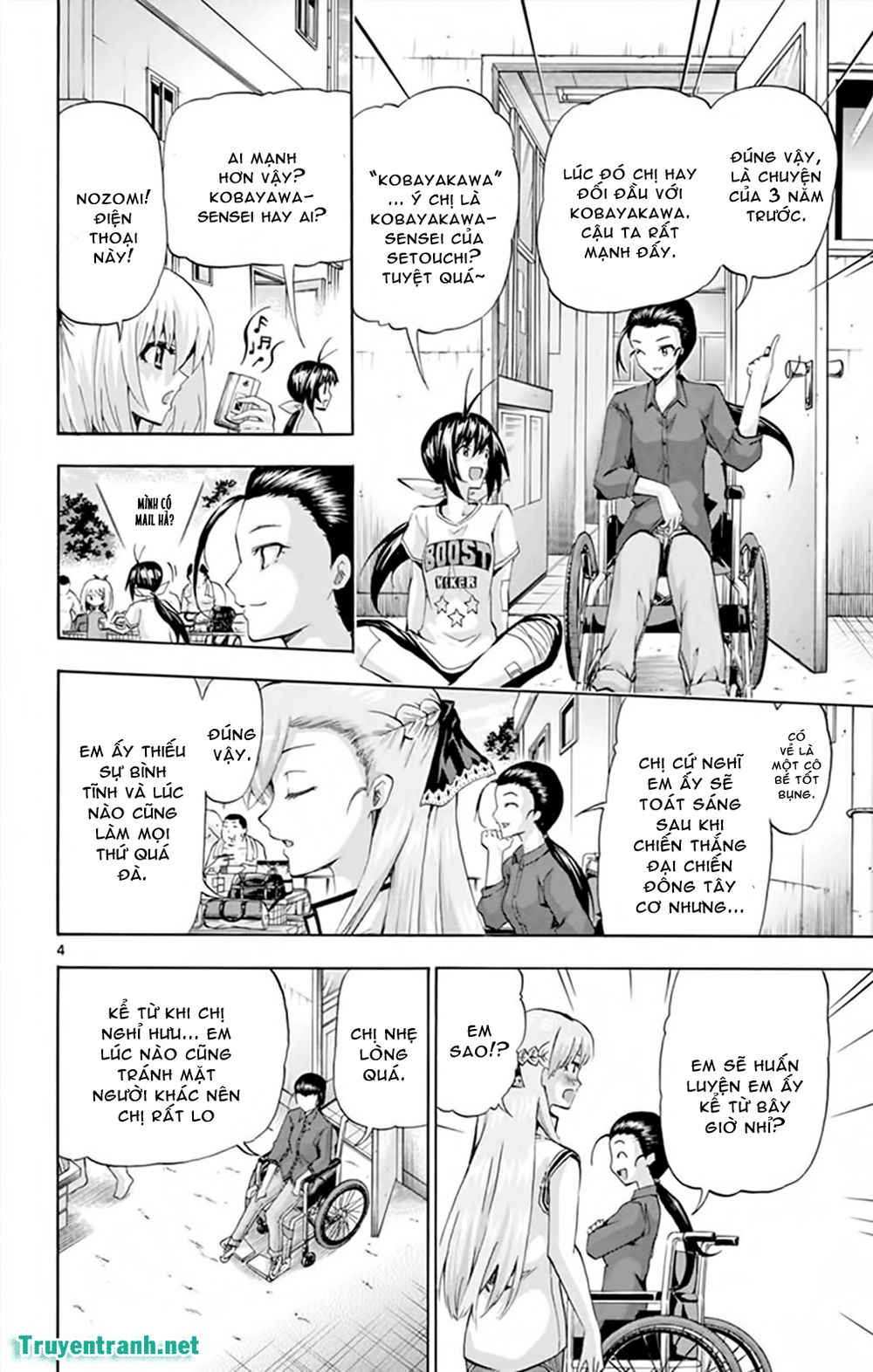 Keijo Chapter 154 - Trang 2