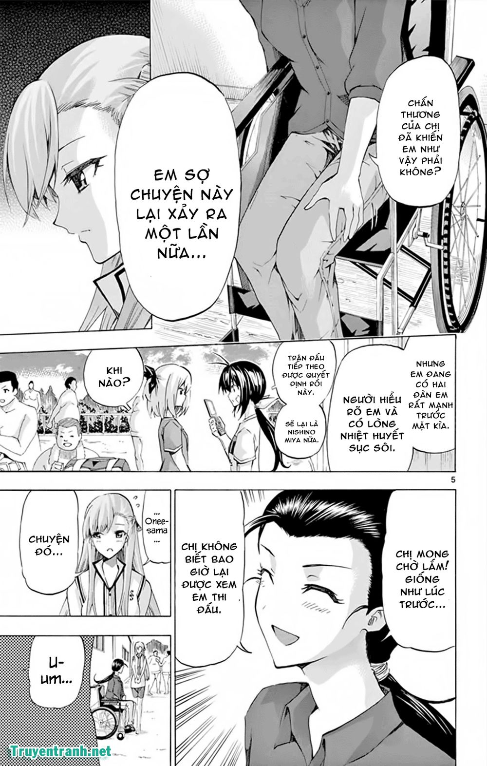 Keijo Chapter 154 - Trang 2