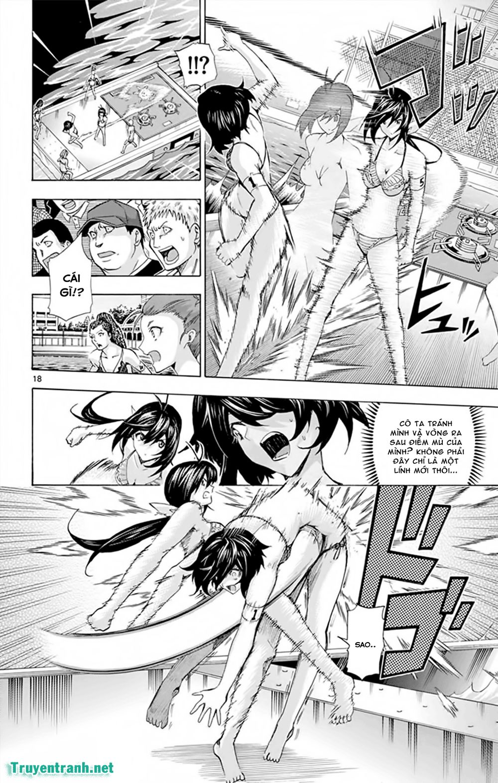 Keijo Chapter 155 - Trang 2