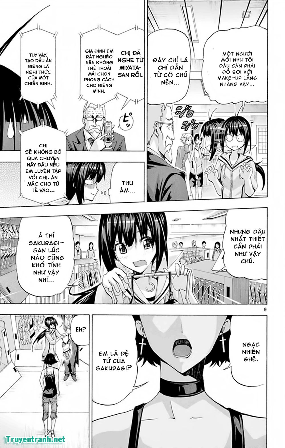 Keijo Chapter 155 - Trang 2