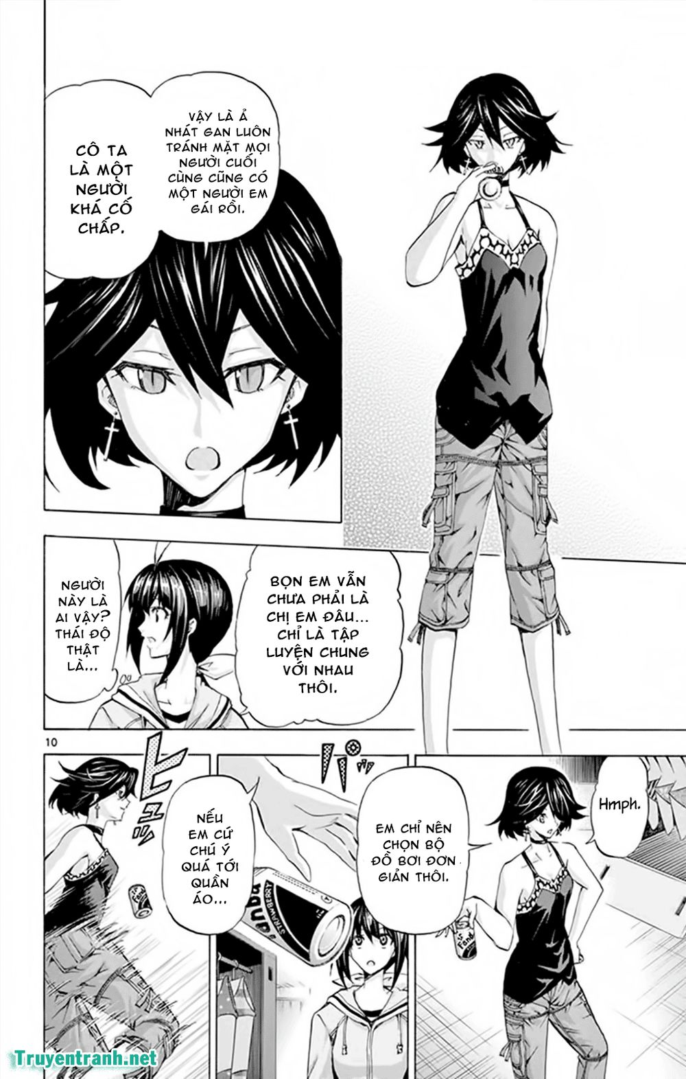 Keijo Chapter 155 - Trang 2