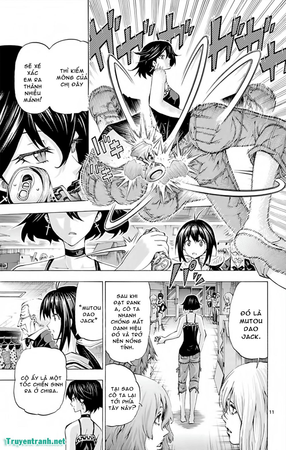 Keijo Chapter 155 - Trang 2