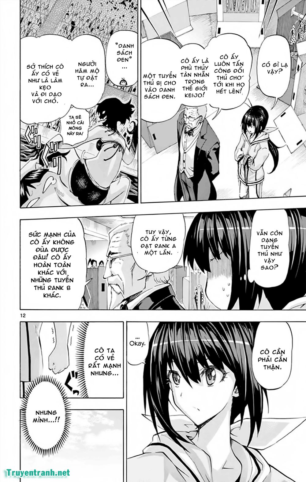 Keijo Chapter 155 - Trang 2