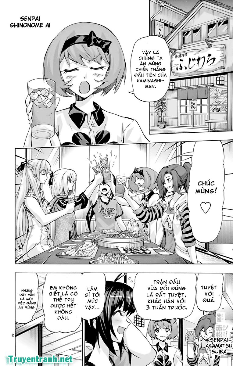 Keijo Chapter 158 - Trang 2