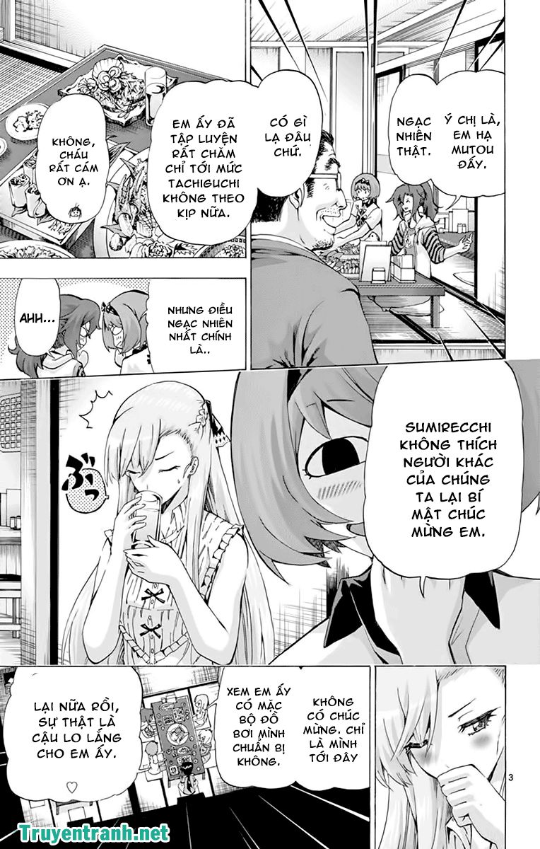 Keijo Chapter 158 - Trang 2