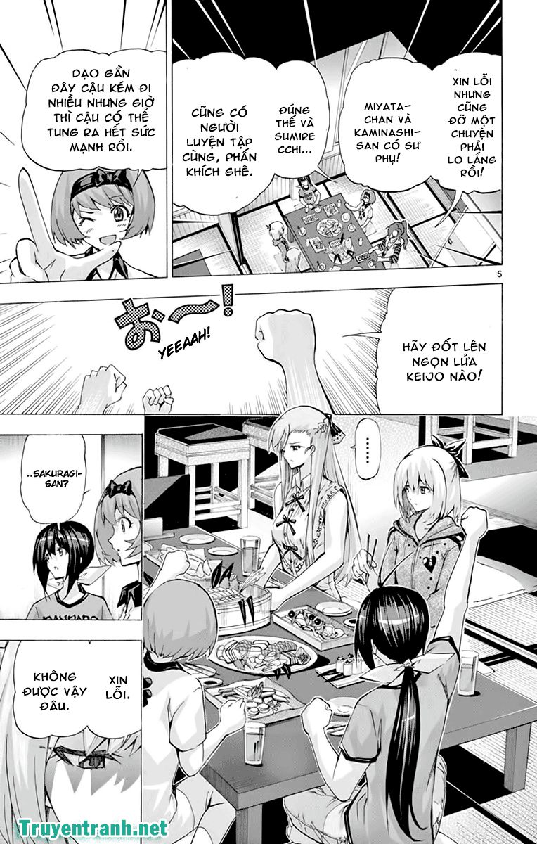 Keijo Chapter 158 - Trang 2