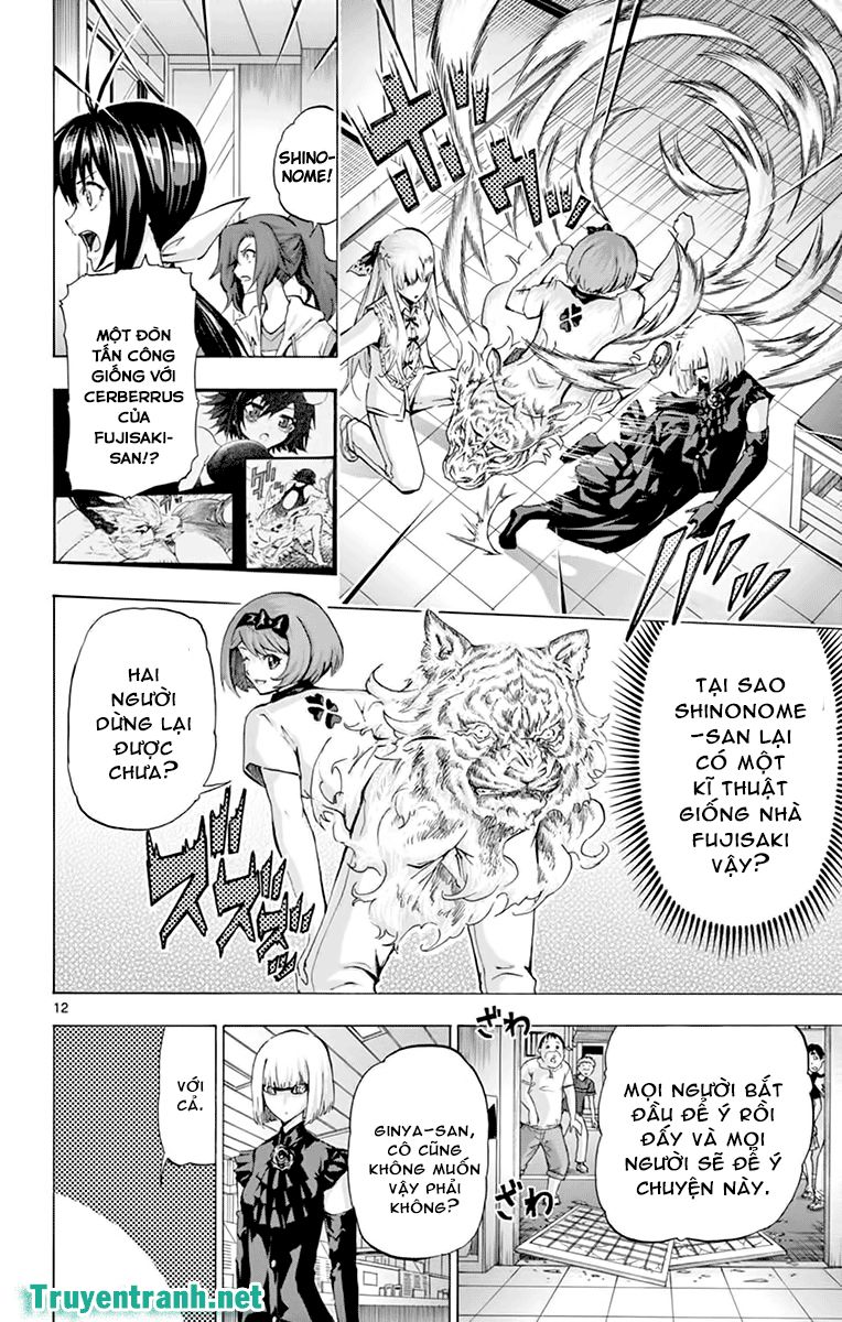 Keijo Chapter 161 - Trang 2