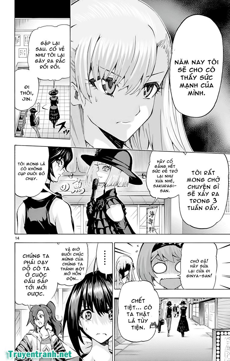 Keijo Chapter 161 - Trang 2