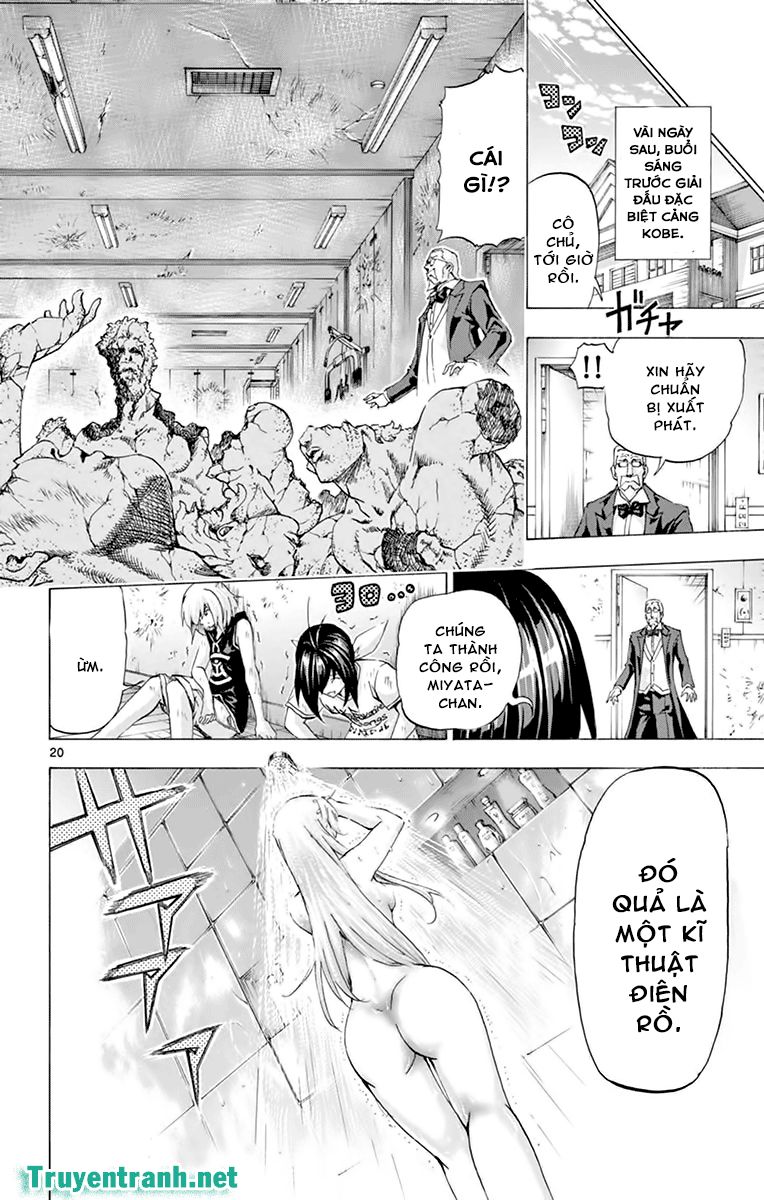 Keijo Chapter 163 - Trang 2