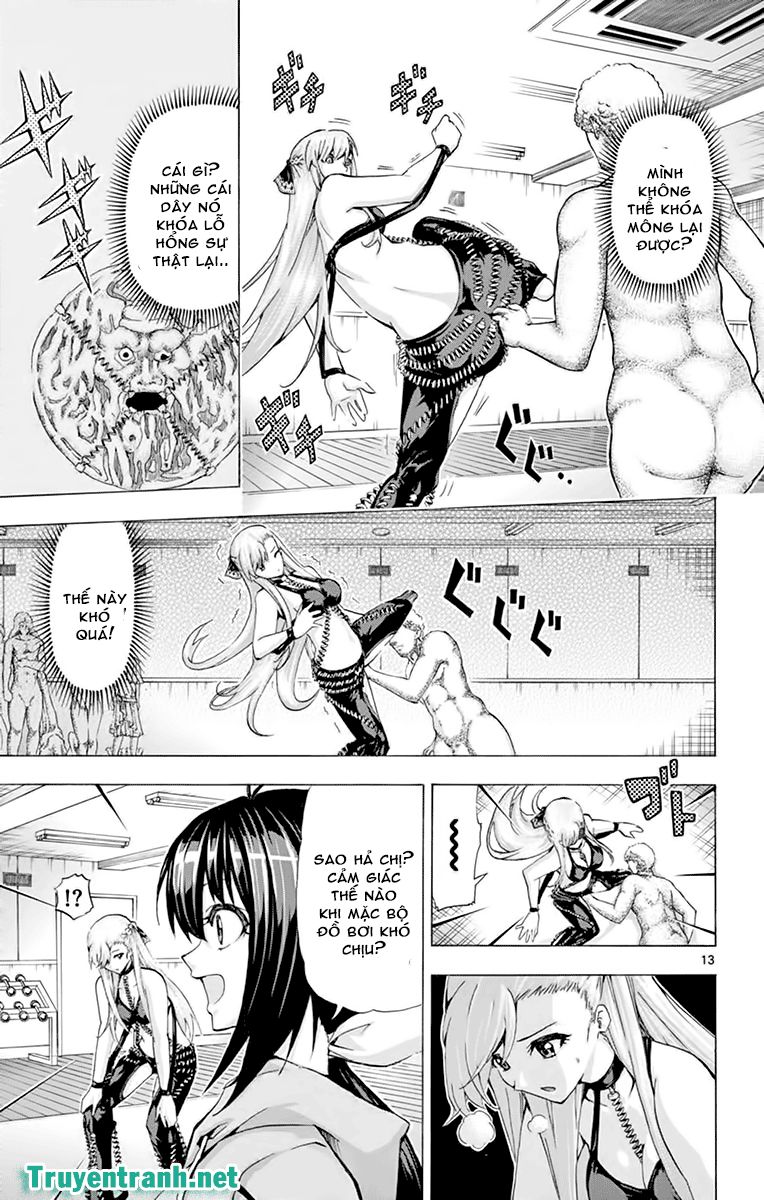 Keijo Chapter 163 - Trang 2