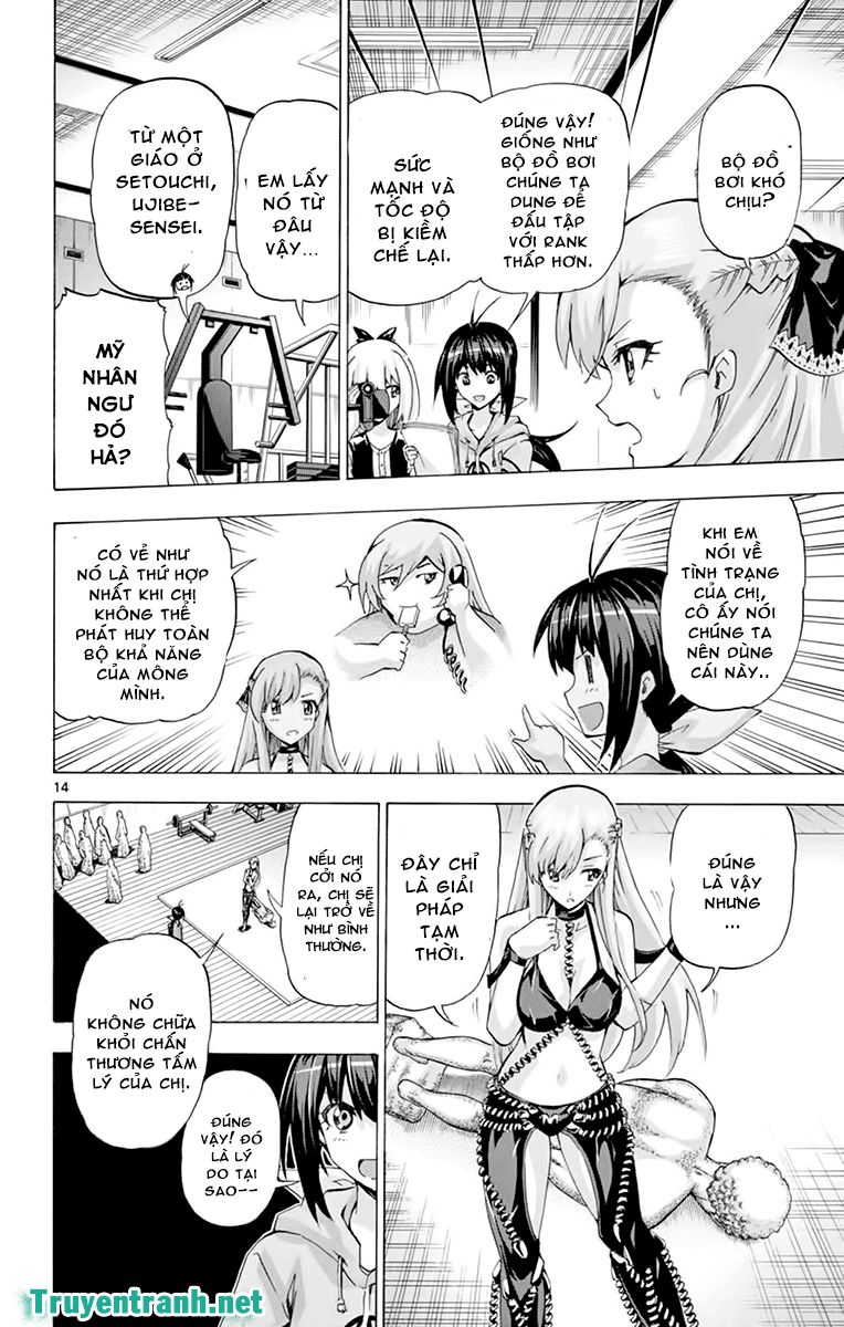 Keijo Chapter 163 - Trang 2