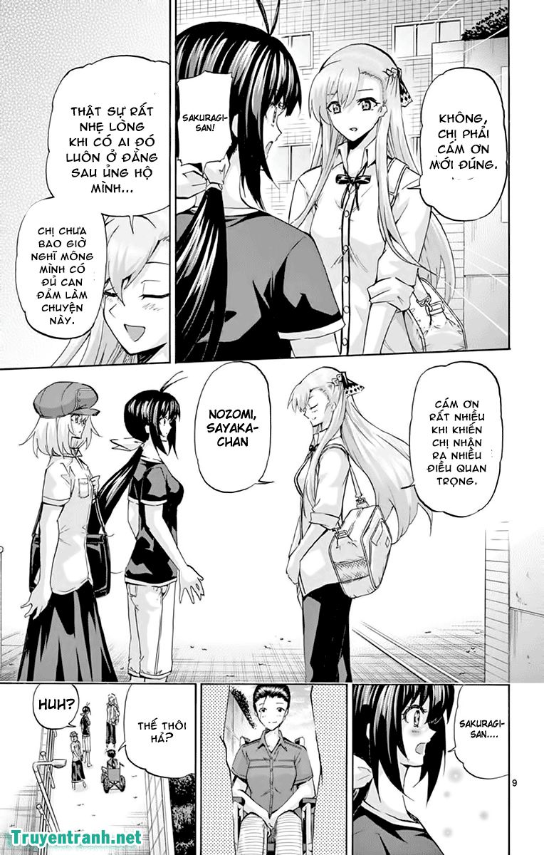 Keijo Chapter 170 - Trang 2