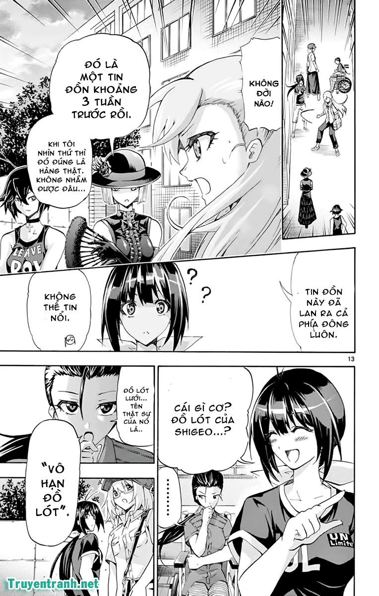 Keijo Chapter 171 - Trang 2