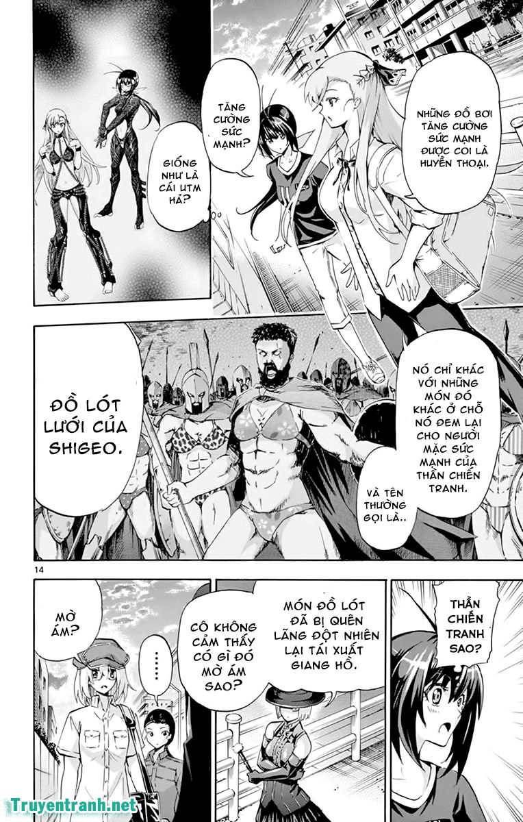 Keijo Chapter 171 - Trang 2