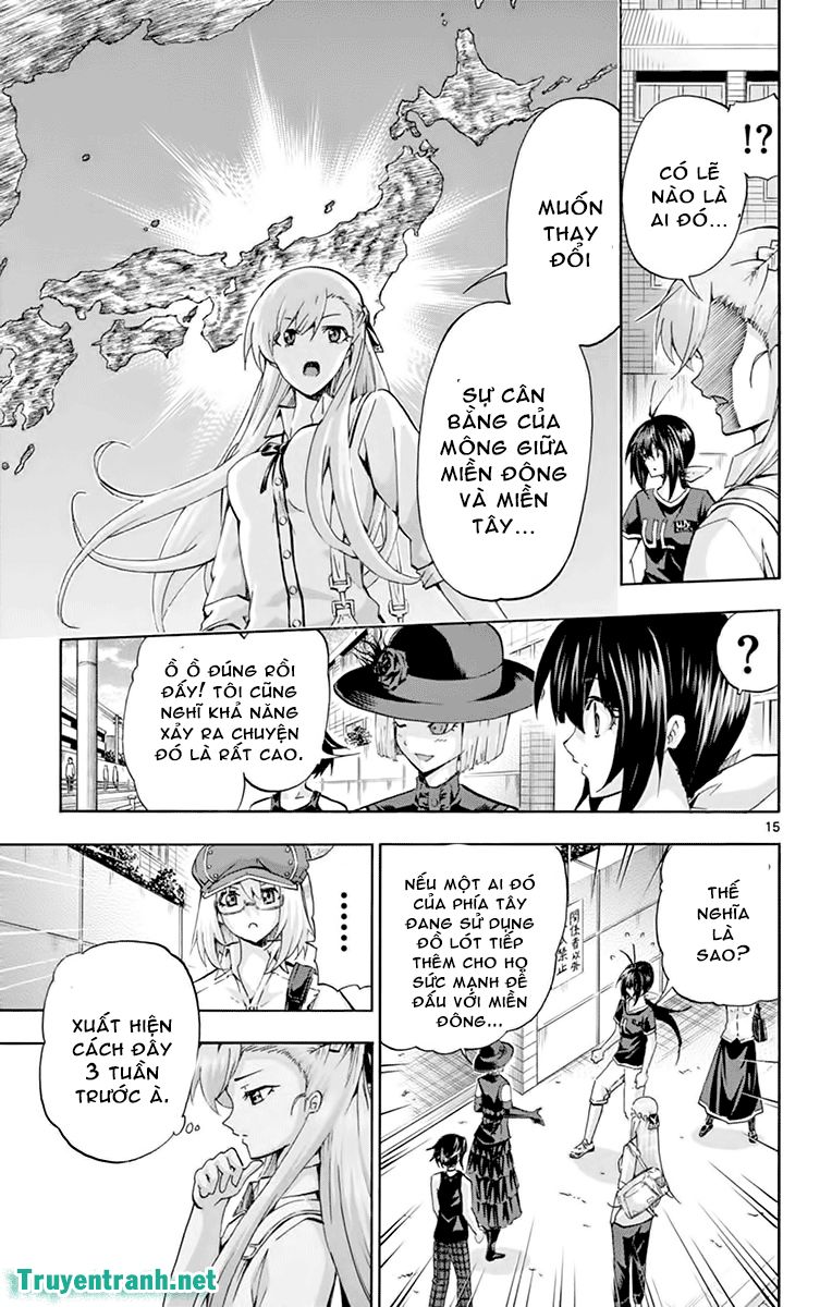 Keijo Chapter 171 - Trang 2