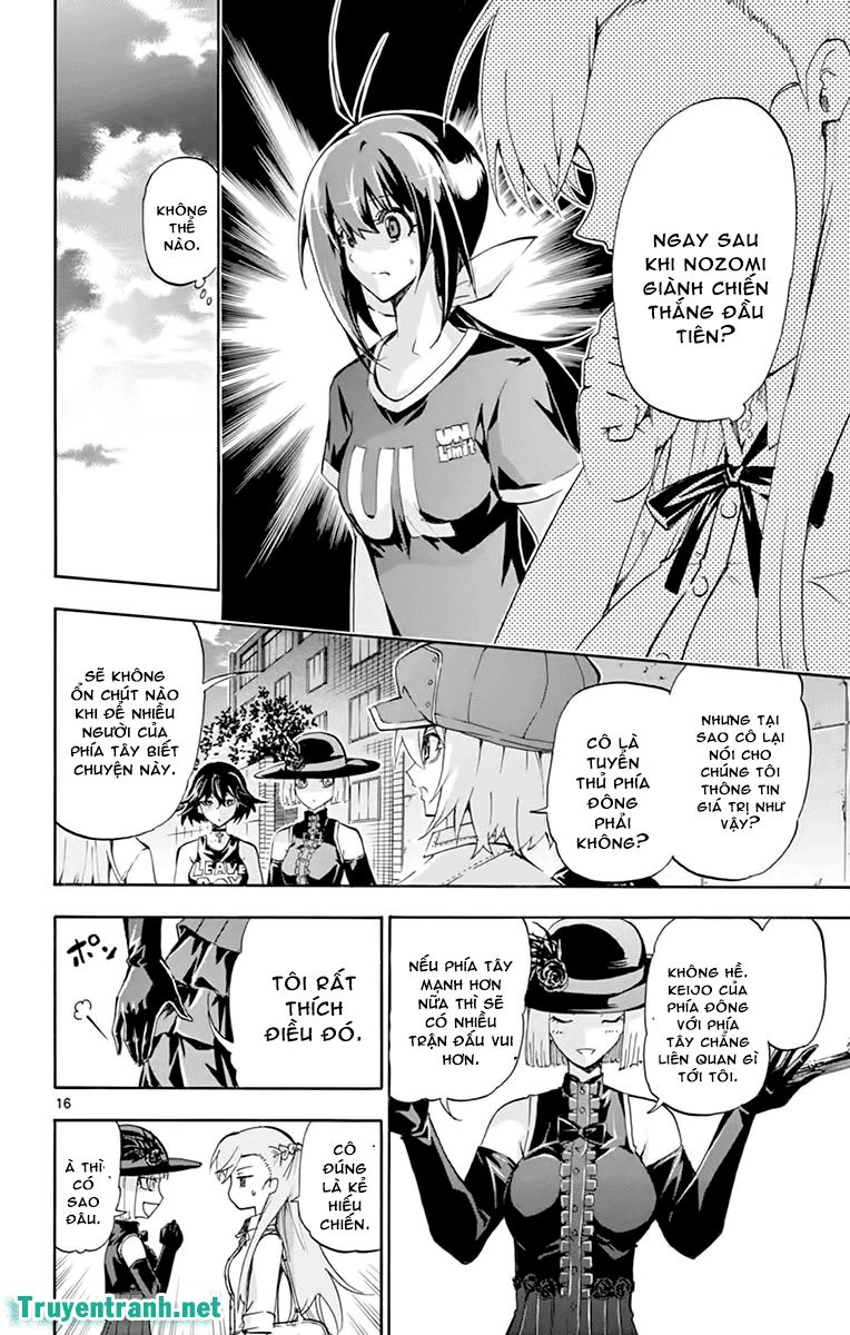 Keijo Chapter 171 - Trang 2