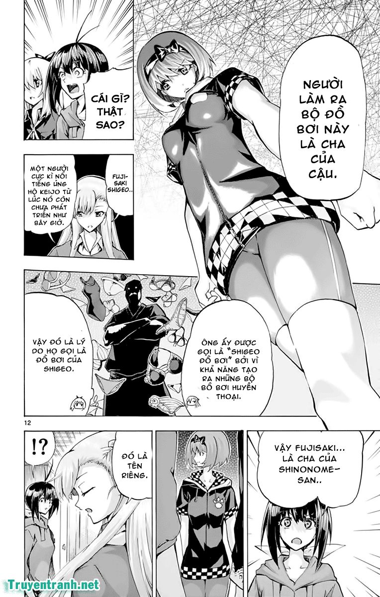 Keijo Chapter 173 - Trang 2