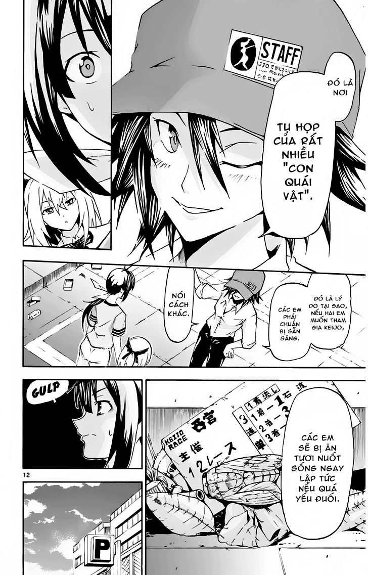 Keijo Chapter 2 - Trang 2