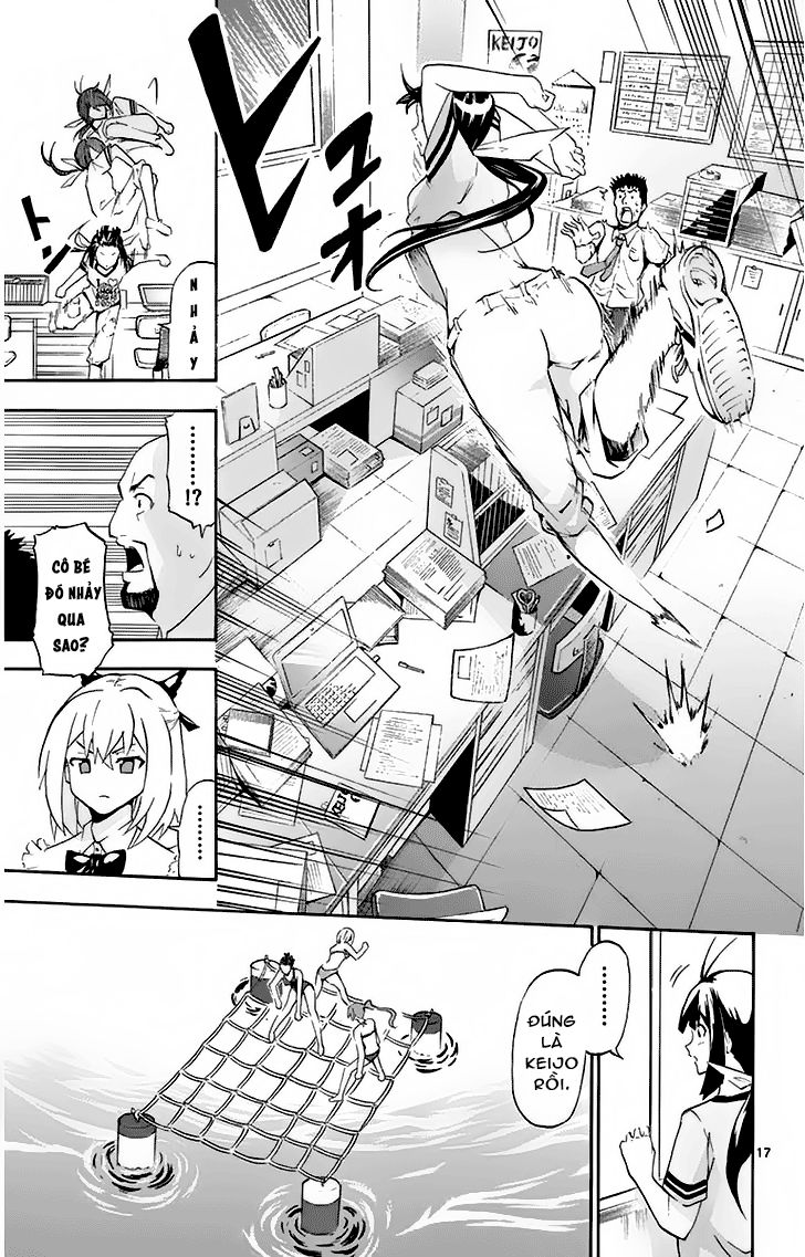 Keijo Chapter 2 - Trang 2