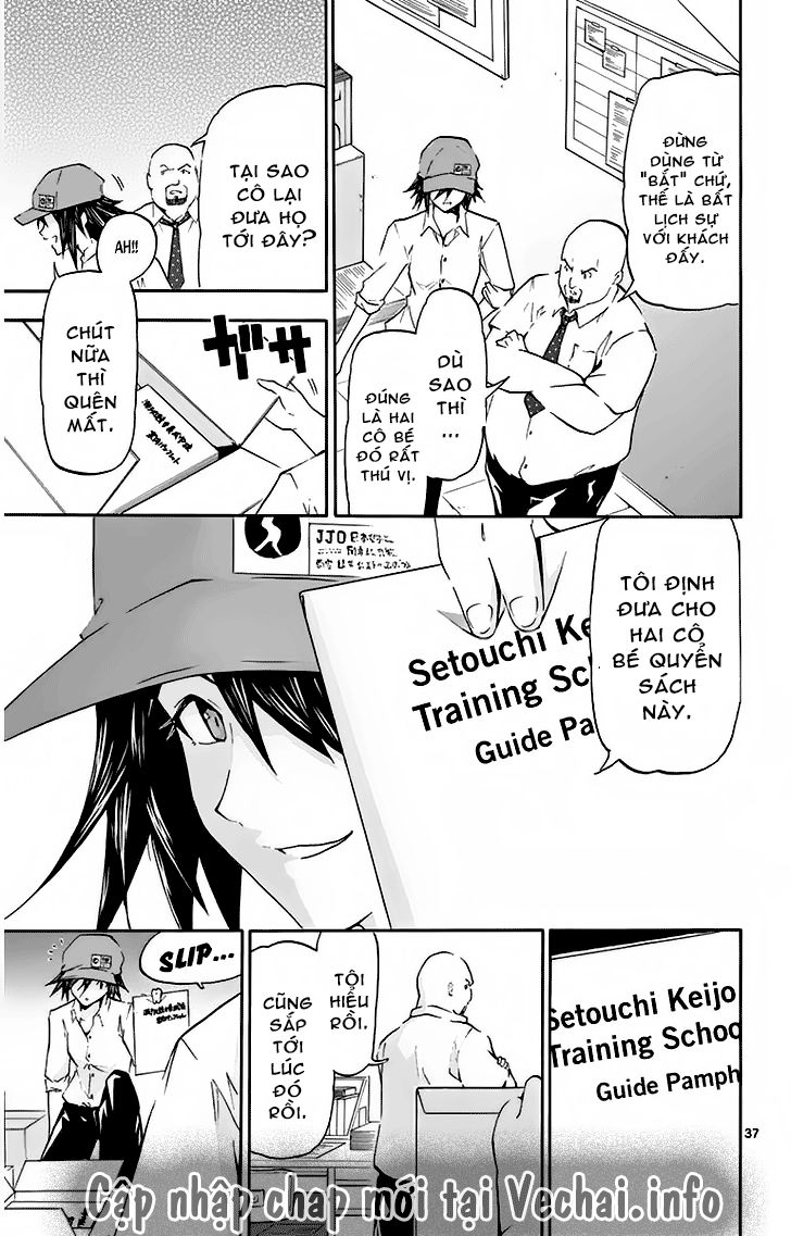 Keijo Chapter 2 - Trang 2