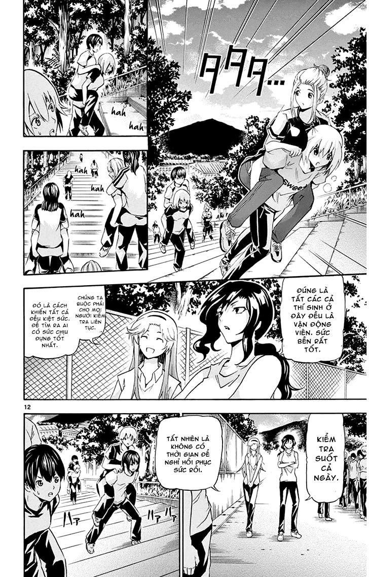 Keijo Chapter 20 - Trang 2