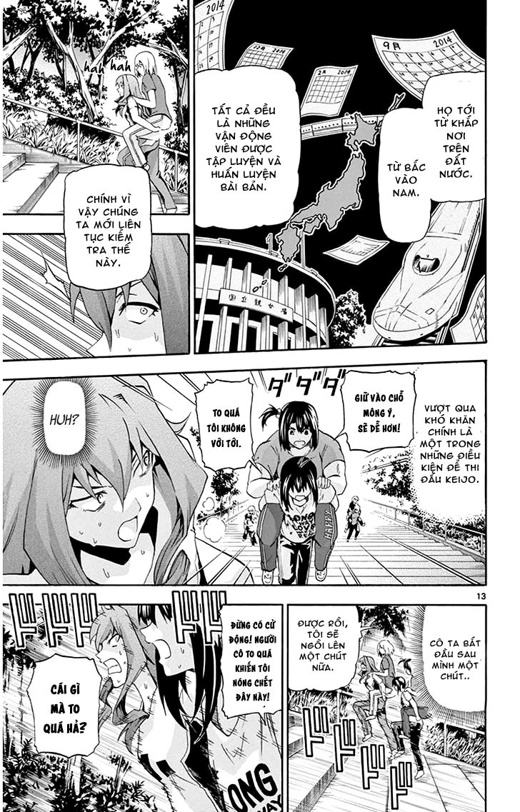 Keijo Chapter 20 - Trang 2