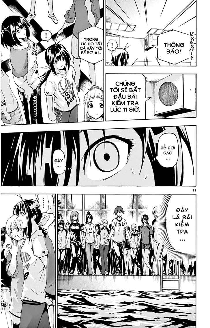 Keijo Chapter 21 - Trang 2