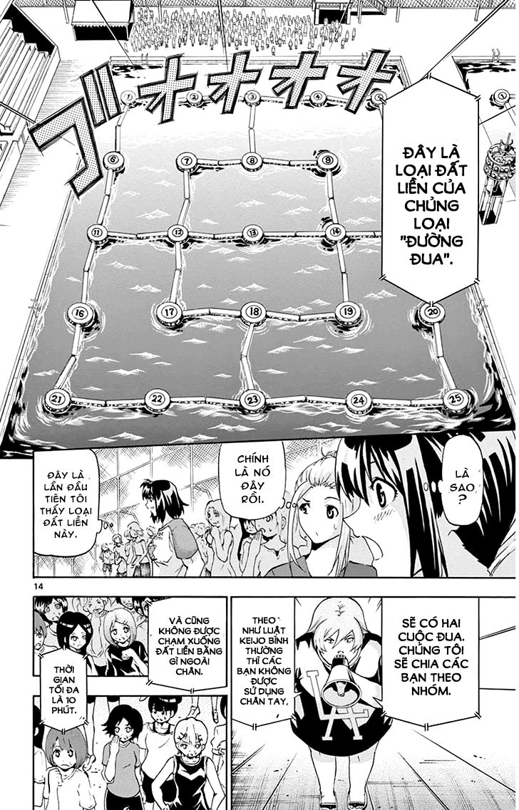 Keijo Chapter 21 - Trang 2