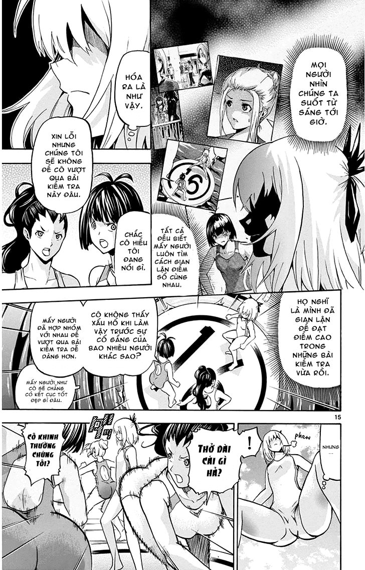 Keijo Chapter 25 - Trang 2