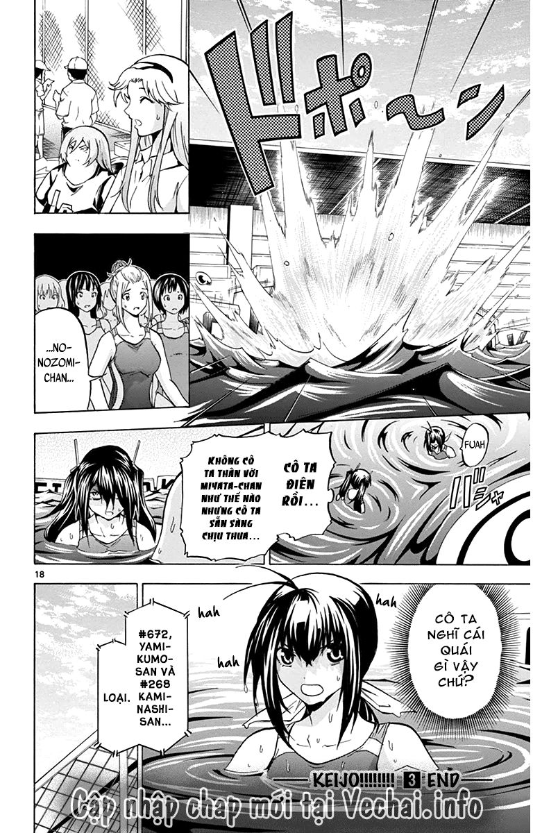 Keijo Chapter 26 - Trang 2
