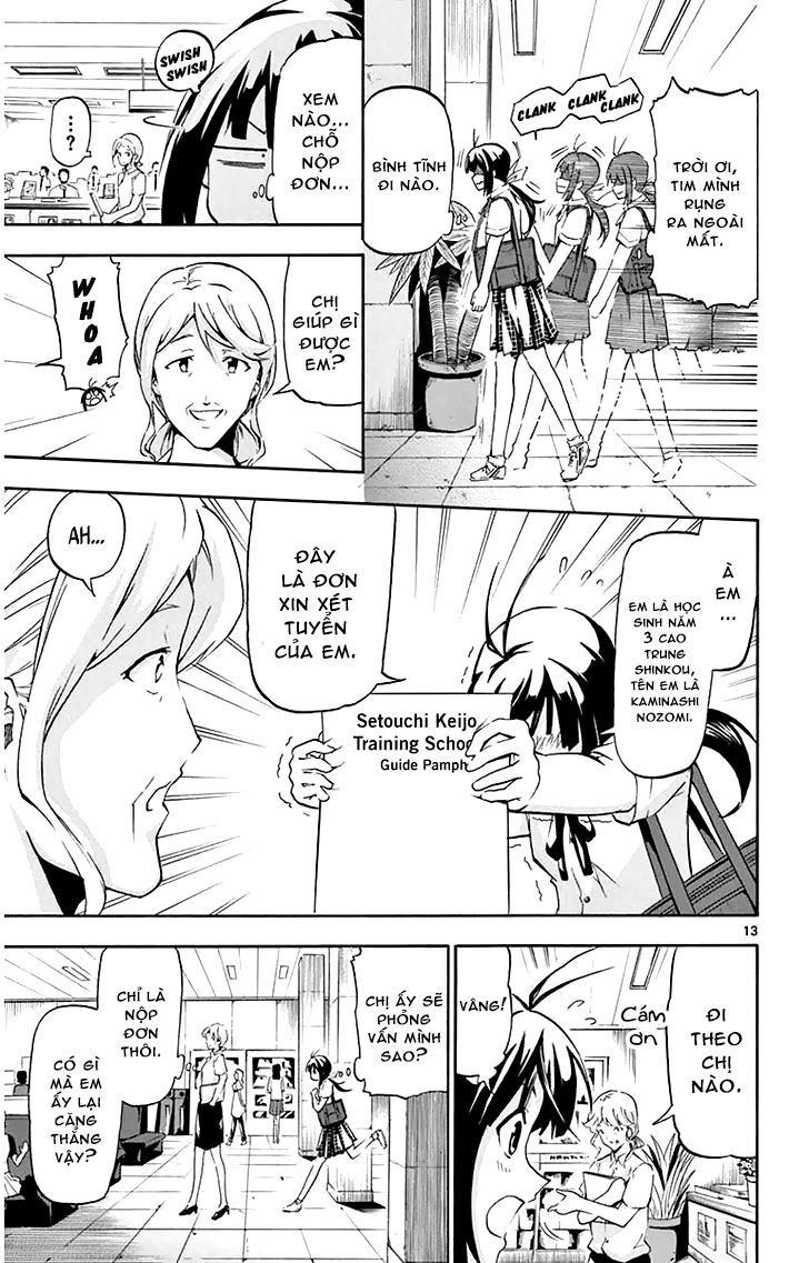 Keijo Chapter 3 - Trang 2