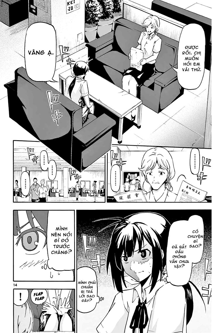 Keijo Chapter 3 - Trang 2