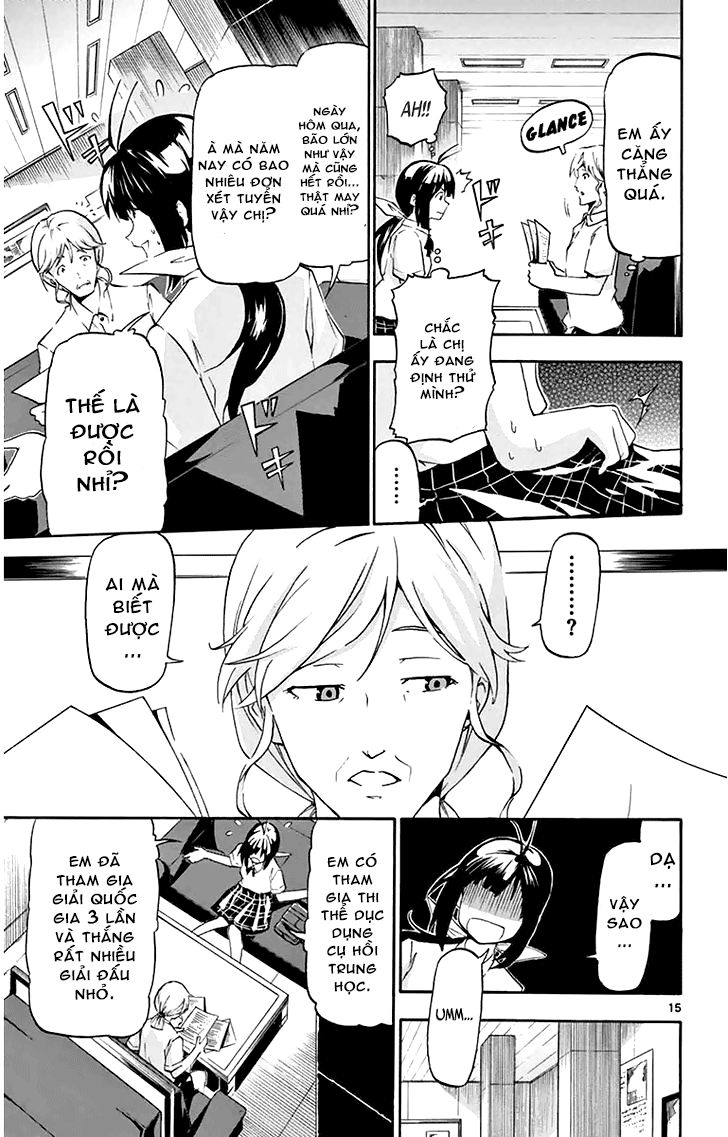 Keijo Chapter 3 - Trang 2