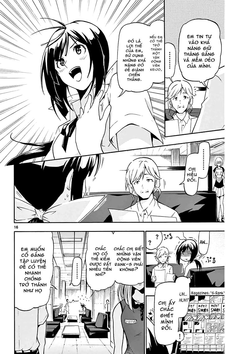 Keijo Chapter 3 - Trang 2