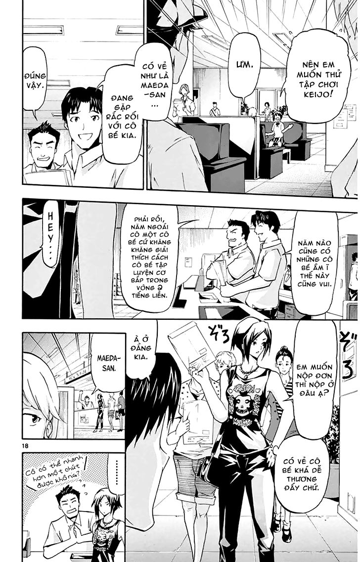 Keijo Chapter 3 - Trang 2