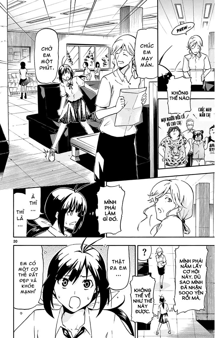 Keijo Chapter 3 - Trang 2